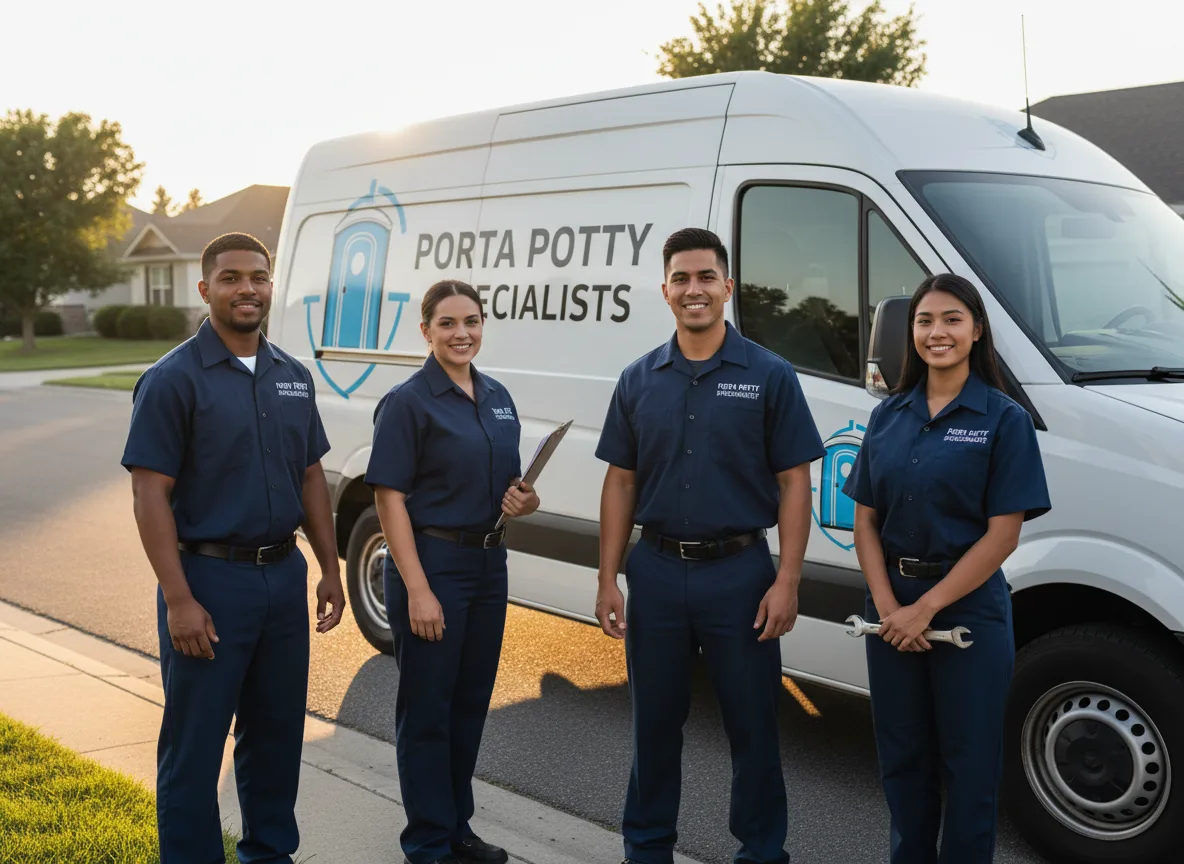 Portable Toilet Rental company in Great Lakes, IL